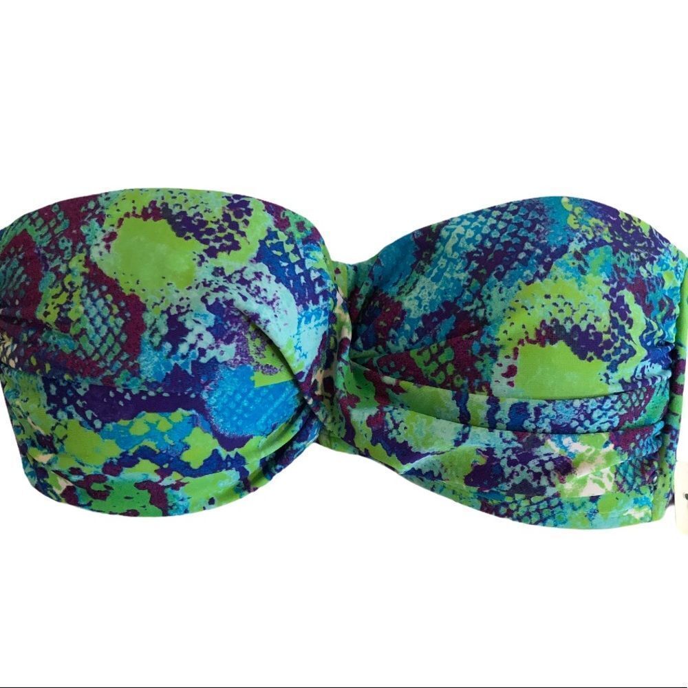 Allen B. Bandeau Bikini Top